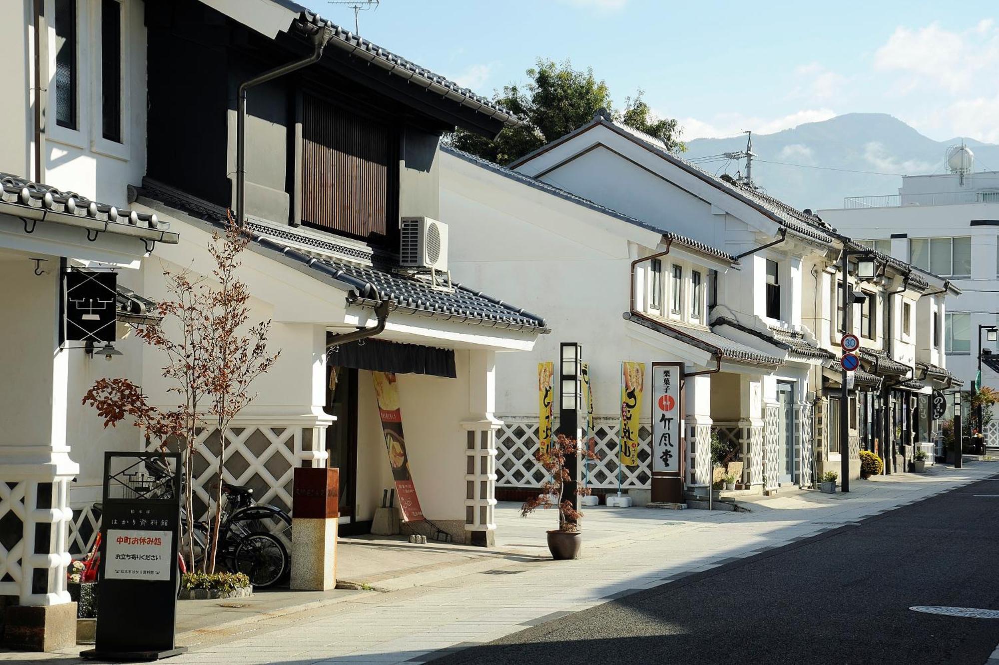 Hotel Yumotoya Matsumoto Exterior foto